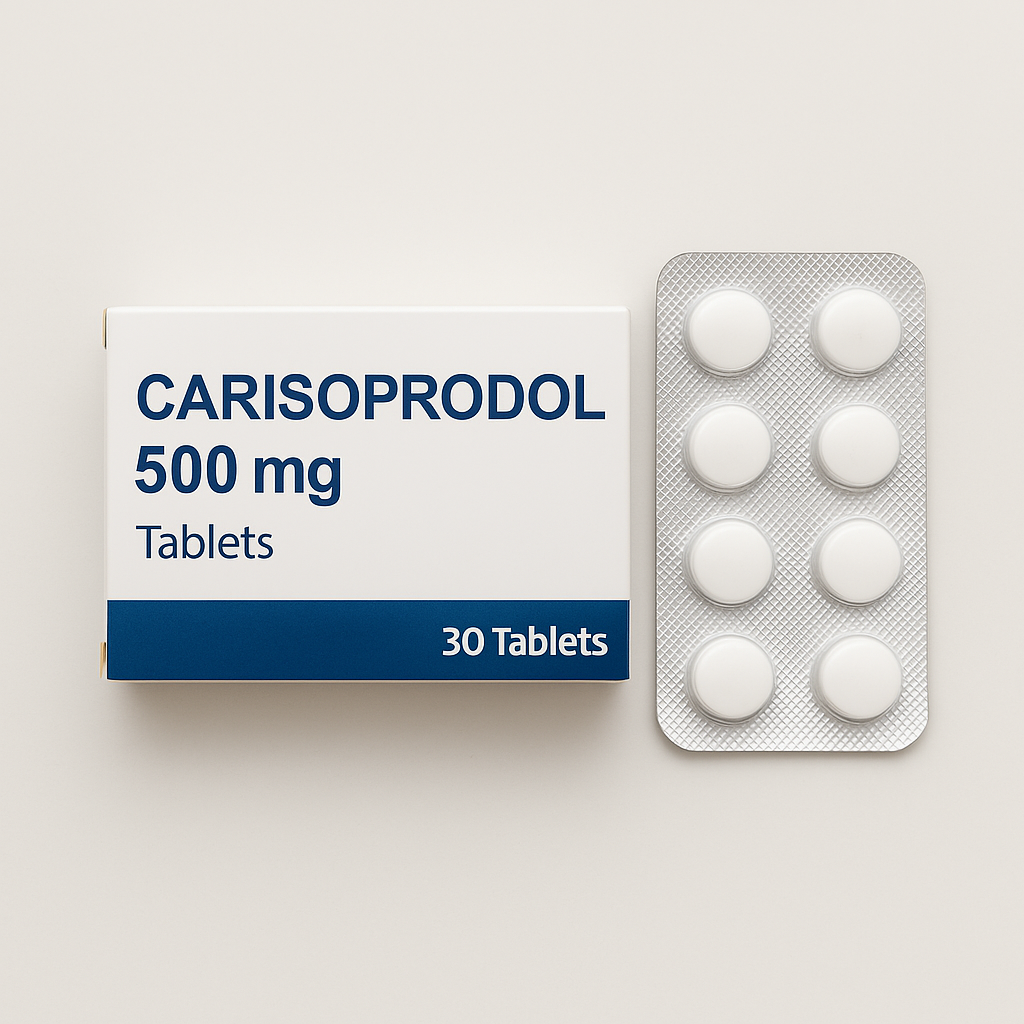 Buy Carisoprodol 500mg online