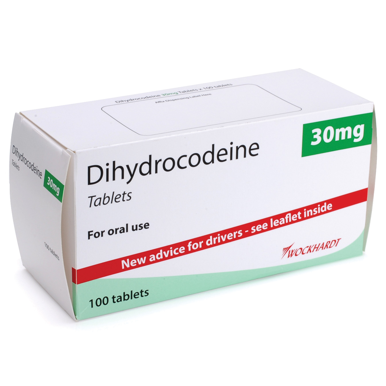 Buy Dihydrocodeine 30mg